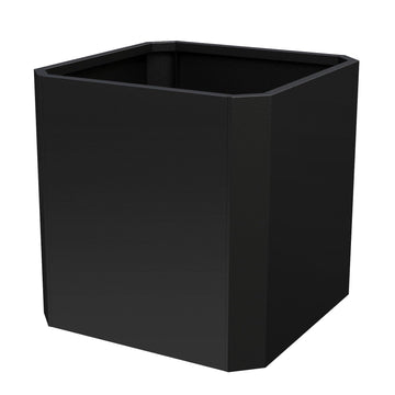 Metal Planter Box 20"L x 20"W x 20"H Large Square Steel Planter Box