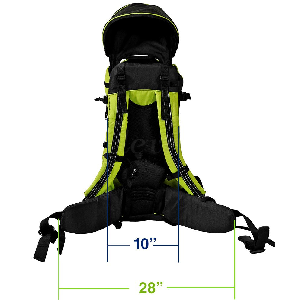Deluxe Adjustable Baby Carrier Outdoor Hiking Child Backpack Camping