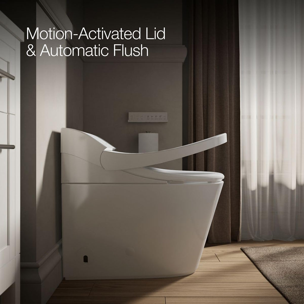 K-29777-PA-0 Innate Smart Toilet with Bidet Built In, White, One-piece Elongated Style