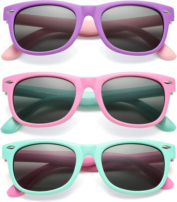 Kids Polarized Sunglasses Flexible Shades UV Protection