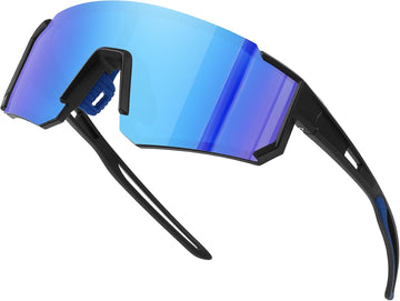 Polarized Youth Baseball Sunglasses for Boys Girls Sports Softball Cycling for Kids UV Protection