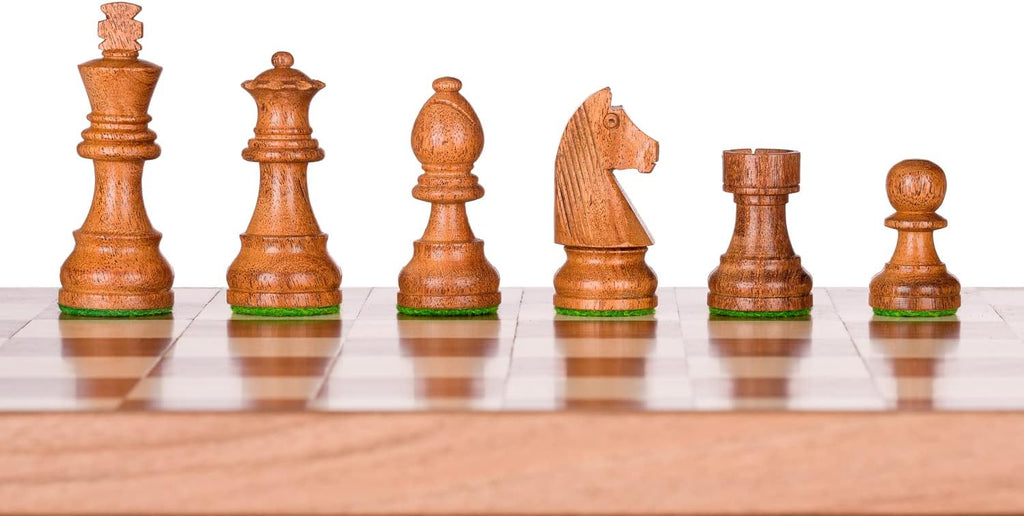 Luxury Handcrafted Decorative,Collective Chess Sets - Birthday, Businees, idea Products (Walnut Staunton Box)