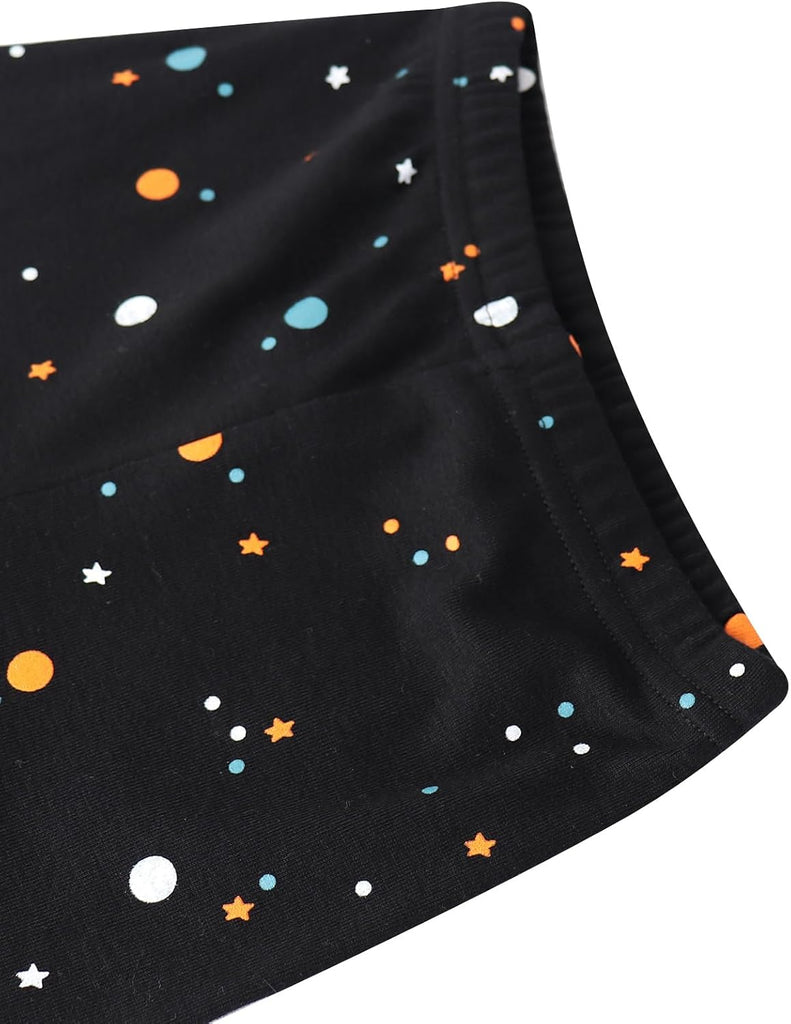 Boys Pajama Set, Piece Cotton Pajamas Short Summer PJs Kids Sleepwear