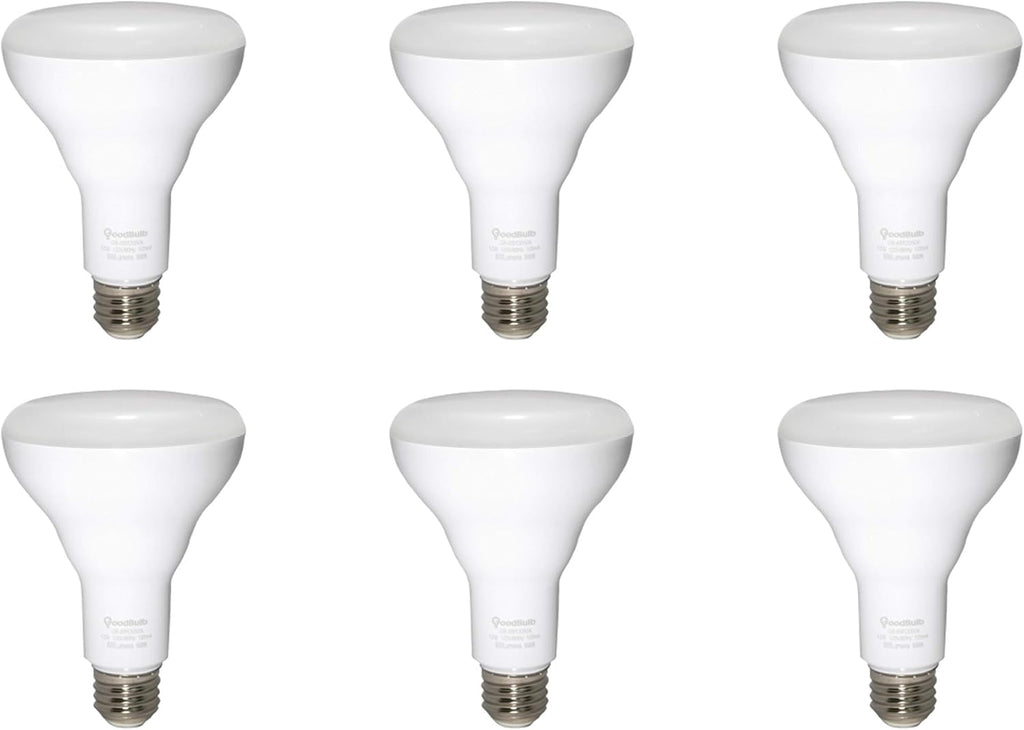 BR30 LED Light Bulb 12-Watt (85W Equivalent), 5000K Daylight White Color, 800-Lumens, Fully Dimmable, E26 Base (Pack