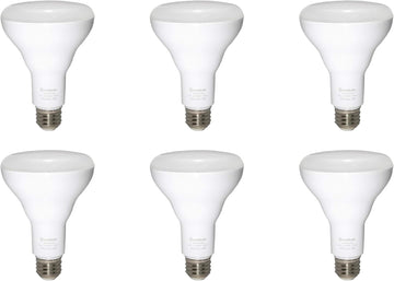 BR30 LED Light Bulb 12-Watt (85W Equivalent), 5000K Daylight White Color, 800-Lumens, Fully Dimmable, E26 Base (Pack