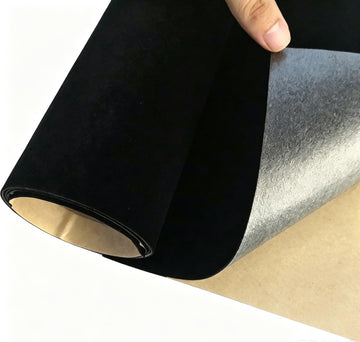 Self Adhesive Velvet Flock Drawer Liner Soft Felt Fabric Liner Peel and Stick Velvet Liners for Drawer Jewelry Boxes