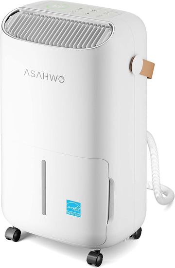 Dehumidifier for Basement,Home,Bathroom,Bedroom 45 pint/Day 4500 Sq ft Dehumidifiers with Drain Hose