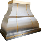 30 Inch Stainless Steel Under Cabinet Range Hood 900 CFM 4 Speed Gesture & Touch Control Baffle Filters