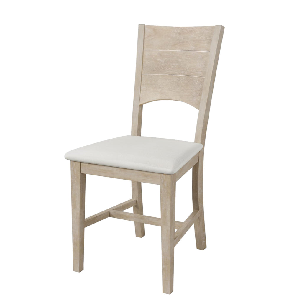 6-Piece Dining Table Set for 6, Farmhouse Kitchen Dining Room Table Set with Recantgle Table and Upholstered Bench