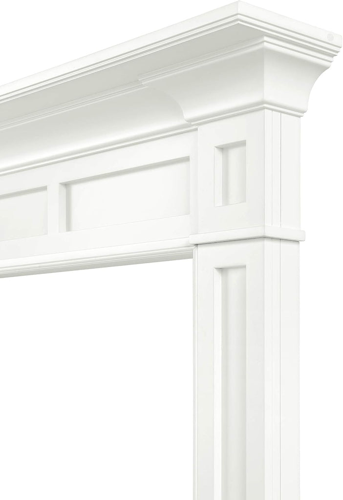 MDF Mantel, 48-Inch, White