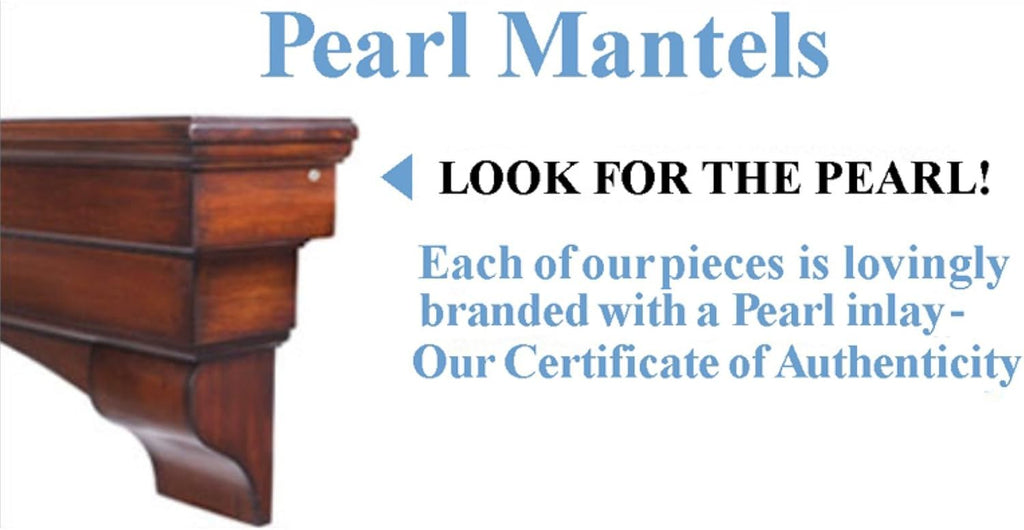 420-60-15 Savannah Mantel Shelf, 60-Inch, Taos Finish