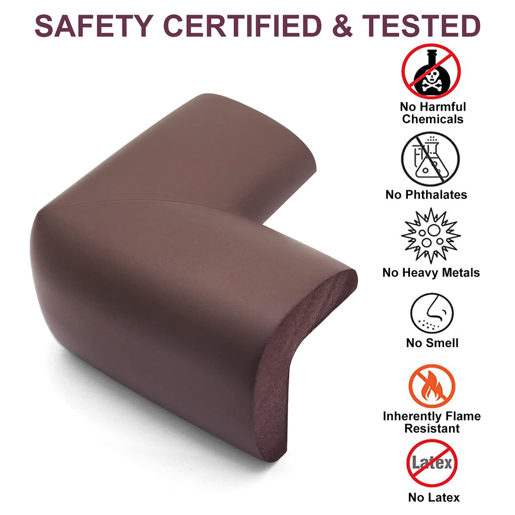 Proofing Edge Corner Protectors for Furniture, 18ft Edge + 8 Corners