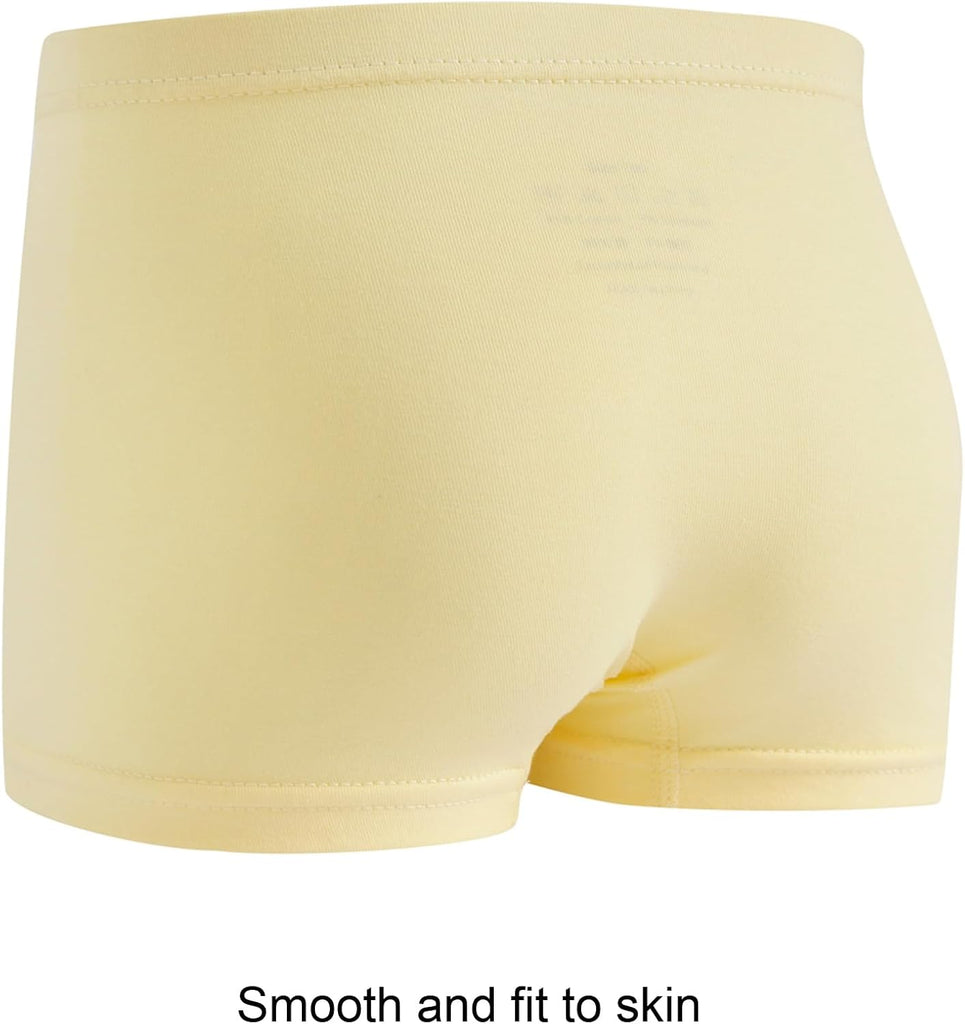 Seamless Tagless Toddler Boxer Briefs for Boys - Cotton Soft Comfortable Kids Underpants, Years (Pack of 5)