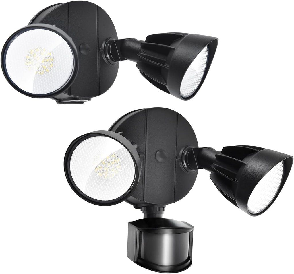 44W 3500/4200 lm LED Security Light Outdoor Motion Sensor/Dusk to Dawn, 5000K Daylight Flood Light, Waterproof, Dusk