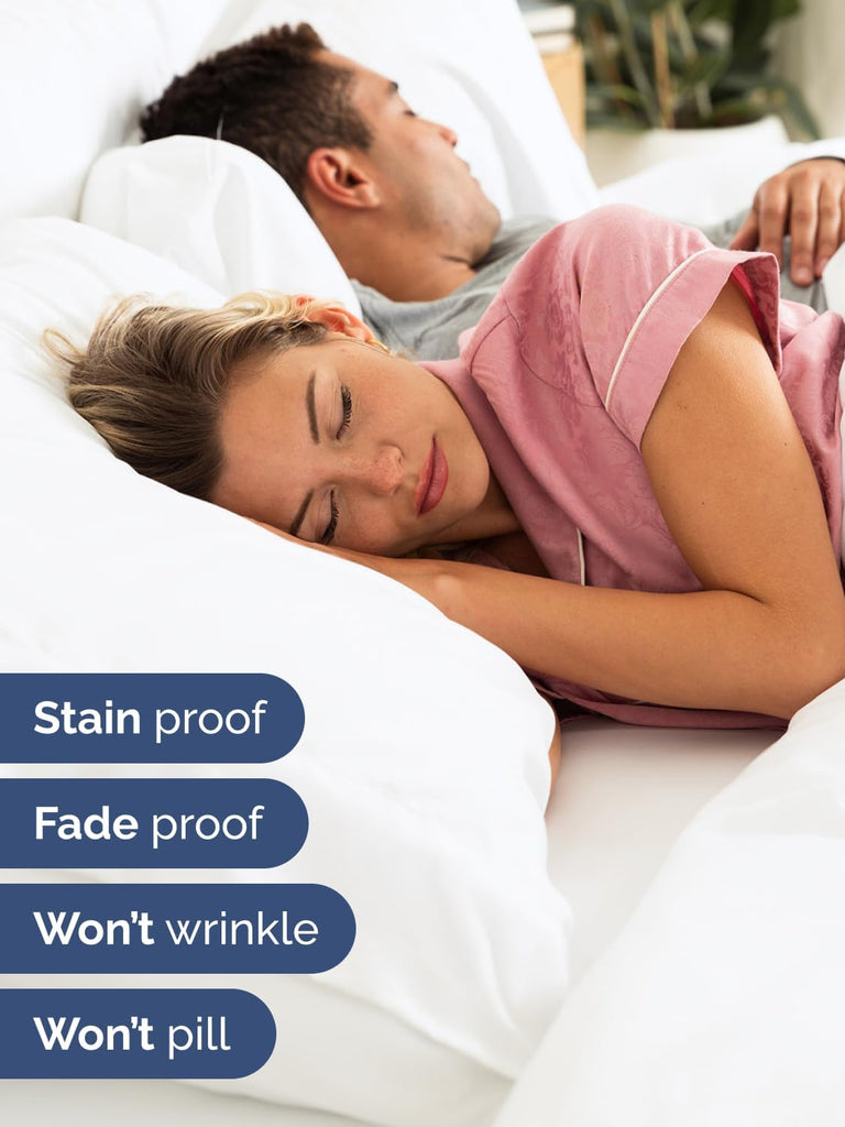 Extra Deep King Sheet Set - 6 Piece Breathable and Cooling Sheets - Hotel Luxury Bedding for Women, Men, Kids & Teens