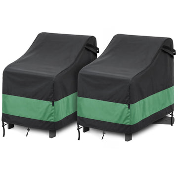 Adirondack Chair Cover 32W x 27D x 36H in Outdoor chair cover