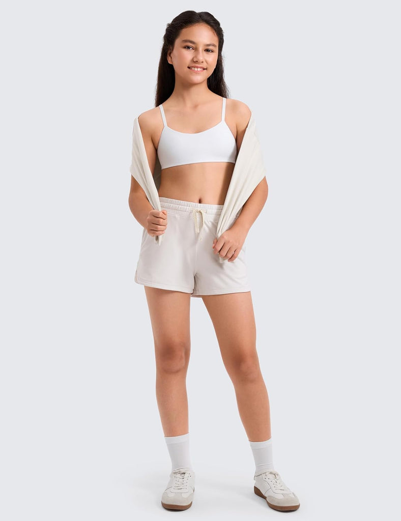 Girls Softhold Mold V Neck Training Bra