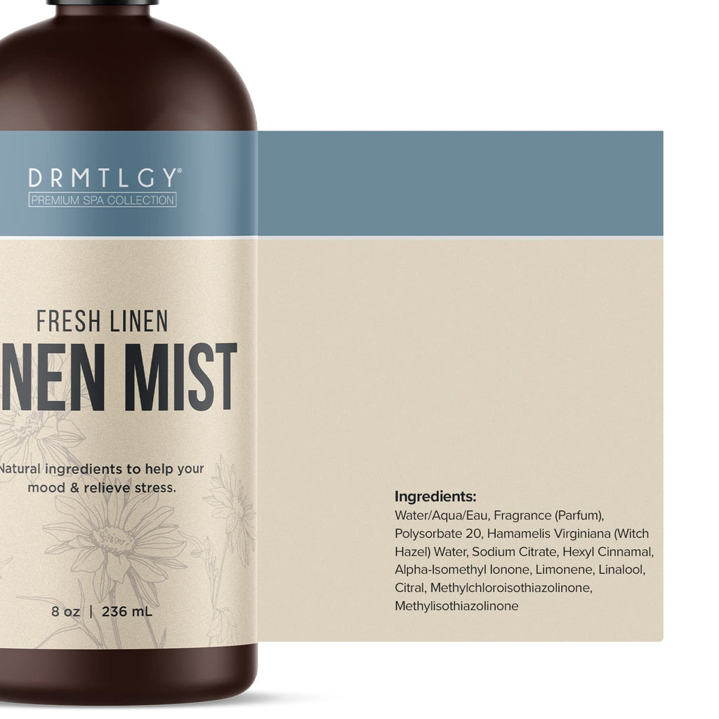 Fresh Linen Mist | Relaxing Pillow & Room Spray