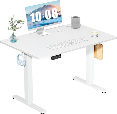 40 Inch Electric Standing Desk Height Adjustable