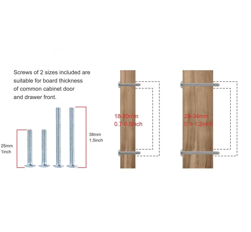 2 Pack Polished Nickel Cabinet Pulls 5 Inch(128mm) Hole Centers Heavy Duty Soild Cabinet Pulls Kitchen Cabinet