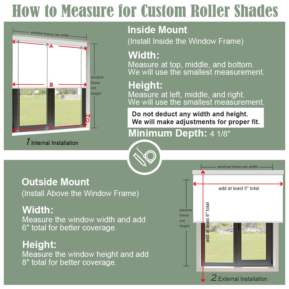 Motorized Day & Night Dual Layers Roller Shades (Black)