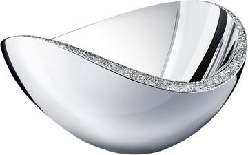 Minera Decorative Bowl, Medium Silver One Size