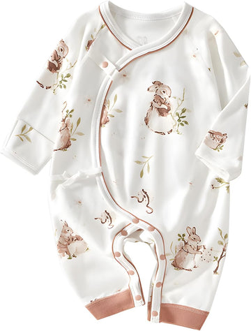 Organic Cotton Unisex Baby Sleepers Pajamas