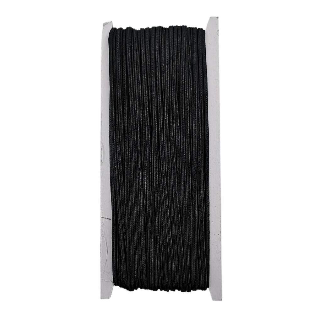 M Flat Black Soutache Braid Cord Trim 30yds Spool - 3m