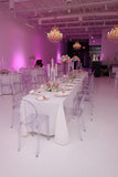 10pcs 5 Arm Acrylic Candelabra Centerpieces for Table,26inches Tall Clear Candlestick Holder Wedding Centerpieceson