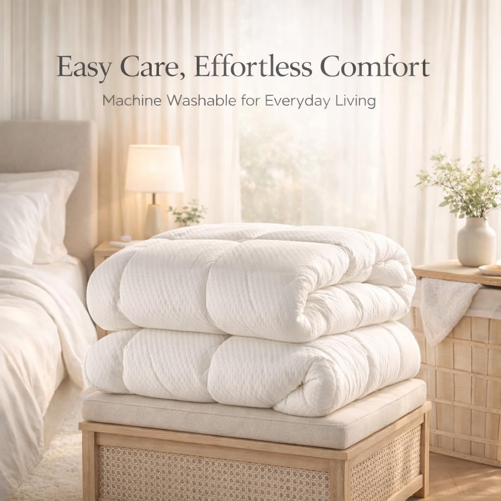 3 Inch Full Dual Layer Memory Foam Mattress Topper with Pillowtop | 2 Inch Cooling Gel Foam,1 Inch Soft Pillowtop