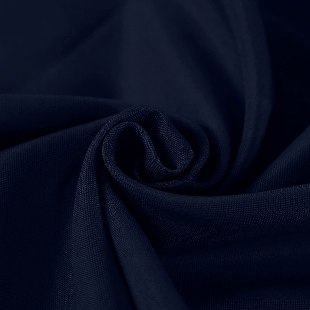 6 Pack Rectangle Tablecloth, 60x120 Inch, Stain Resistant and Wrinkle Polyester Table Cloth, Fabric Table Cover