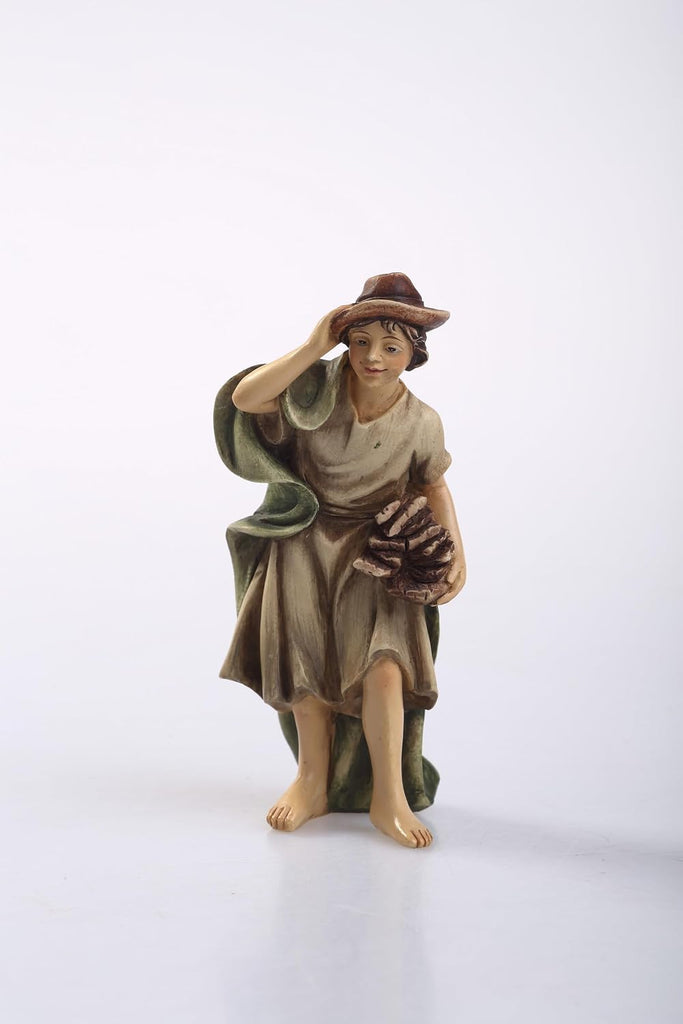 15-Piece Complete 4" Christmas Nativity Set