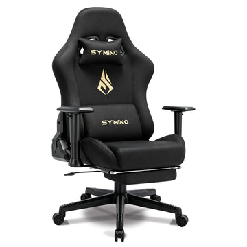 Ergonomic Gaming Chair with 155° Recline & Footrest