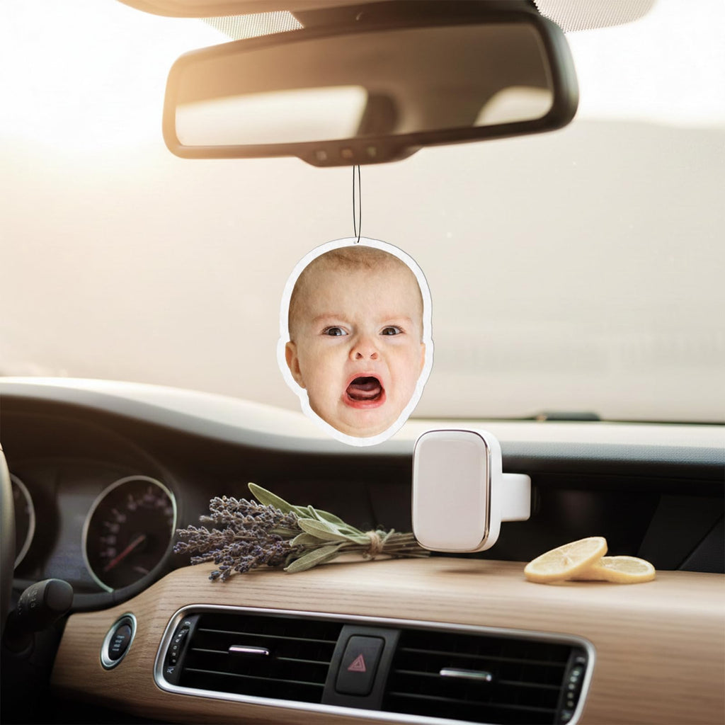 Bulk Custom Car Air Fresheners with Logo or QR Code