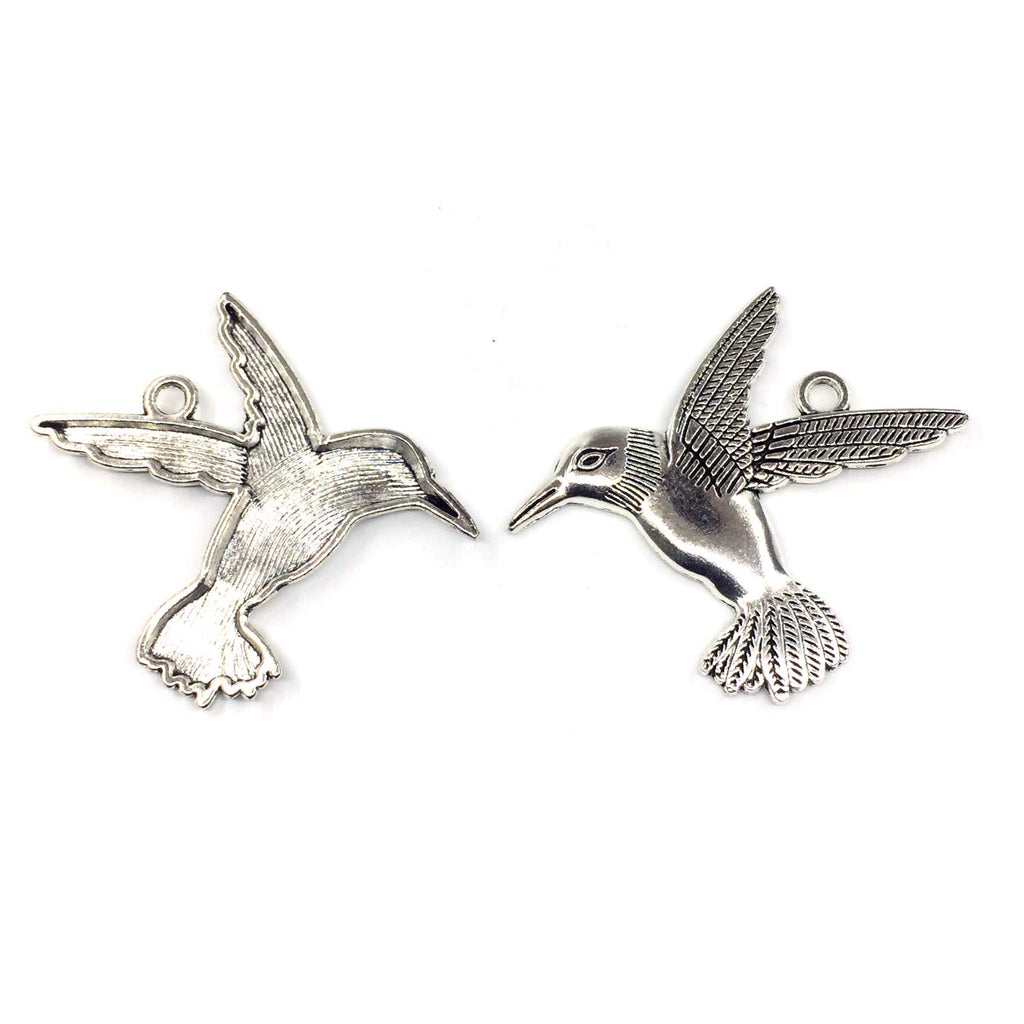 Hummingbird Shower Curtain Hooks Rings Bird Garden Nature Spring Theme Decoration Stainless Steel Rustproof Set of 12
