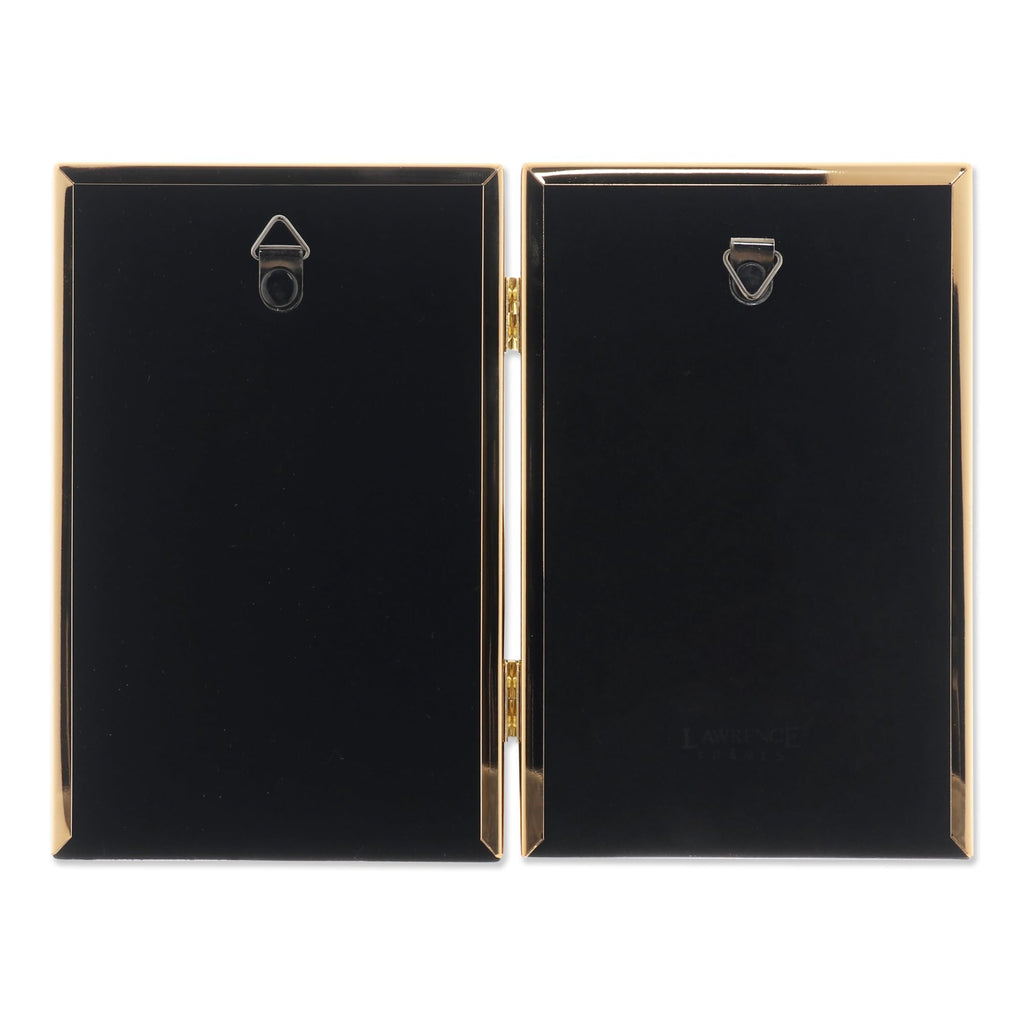 Metal Frame, Simply, Gold, 4x6 Double