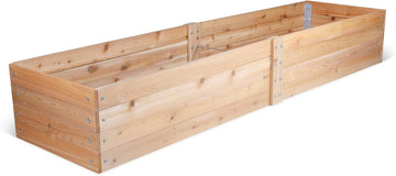 Select Cedar Raised Garden Bed (2' x 8' x 14" H)