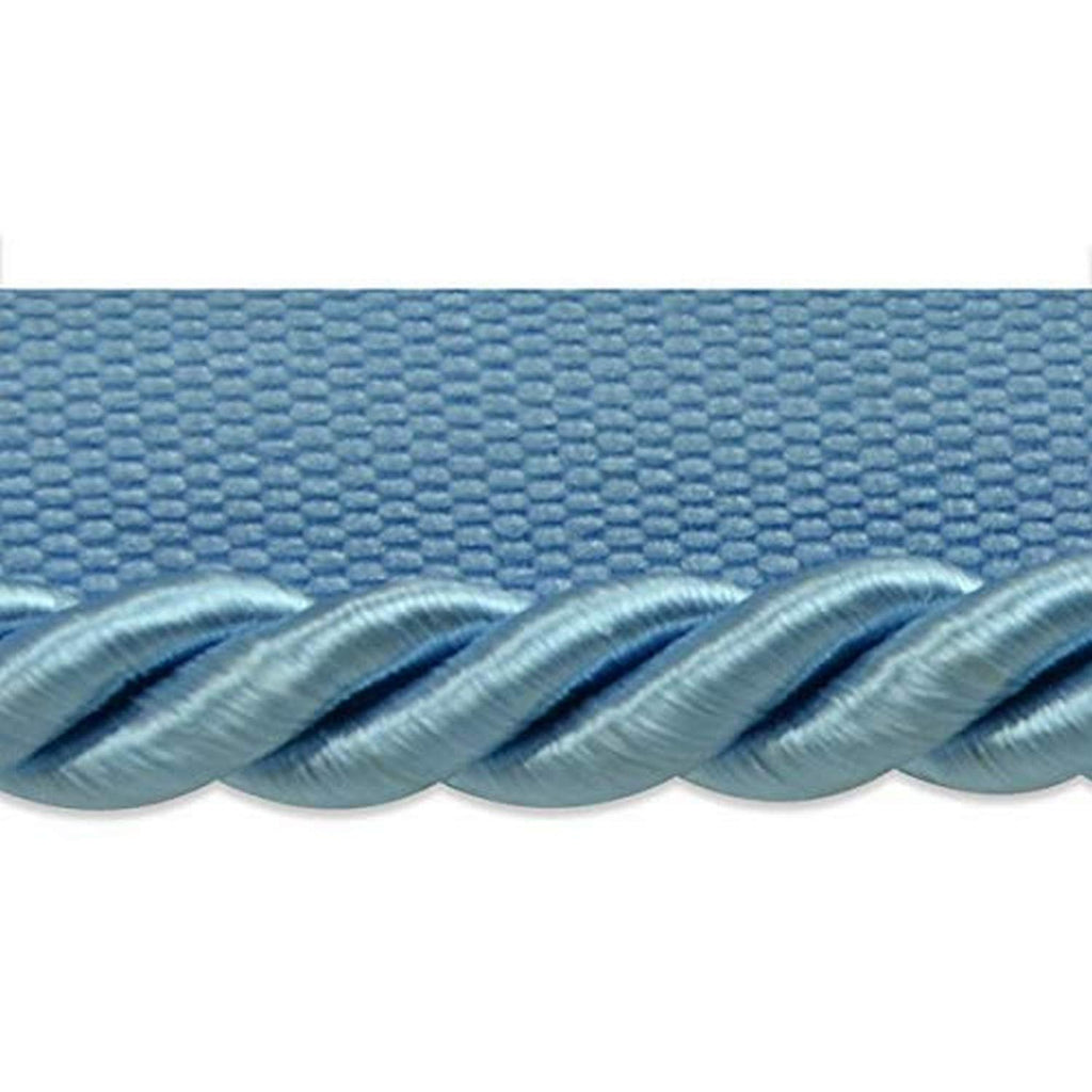 Emmerson 1/4" Twisted Lip Cord Trim, Versatile Trim for DIY Crafts, Picture Frames, Home Decor, and Fashion Items