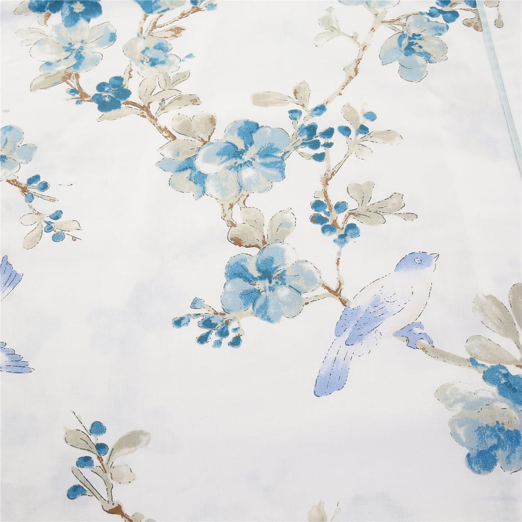100% Cotton Pillowcases Set of 2 King Size Floral Printed Pillow Cases Soft Breathable Cooling Pillowcase Decorative