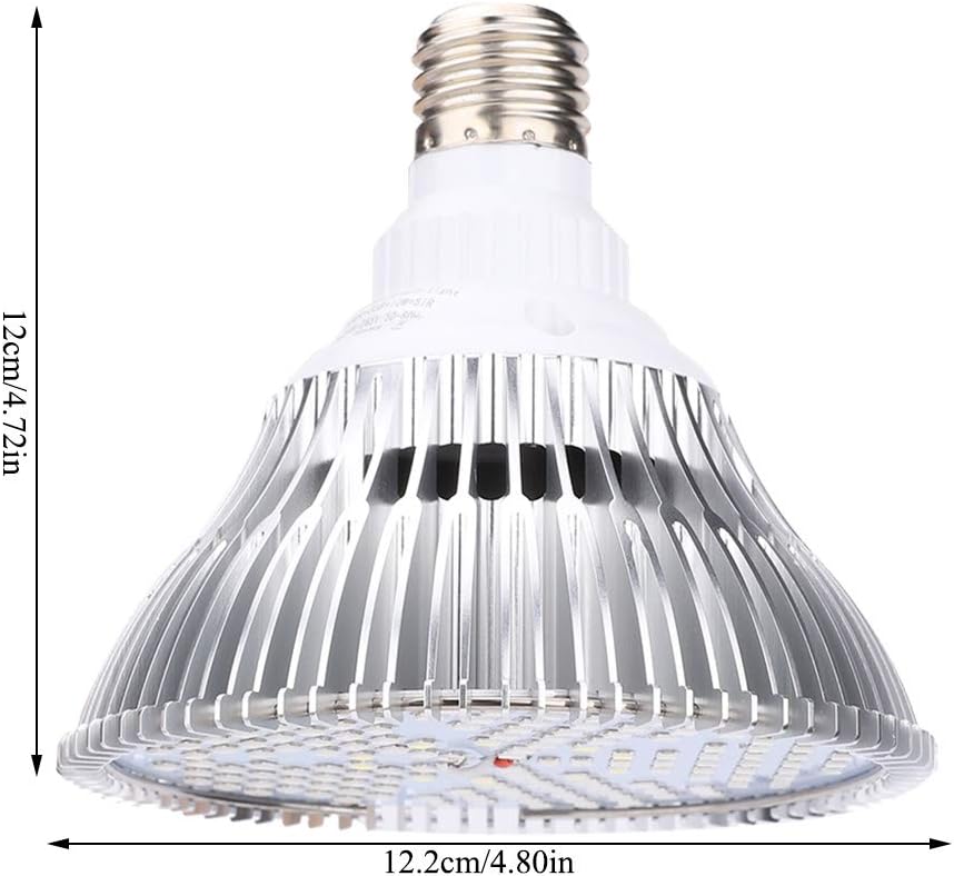 LED Plant Grow Light Bulb, 100W Full Spectrum 150LED E27 for Indoor Plants