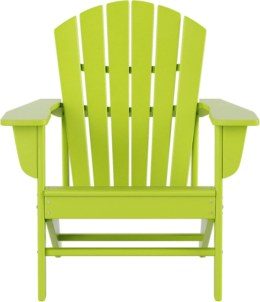 Dylan Outdoor Adirondack Chair, Lime