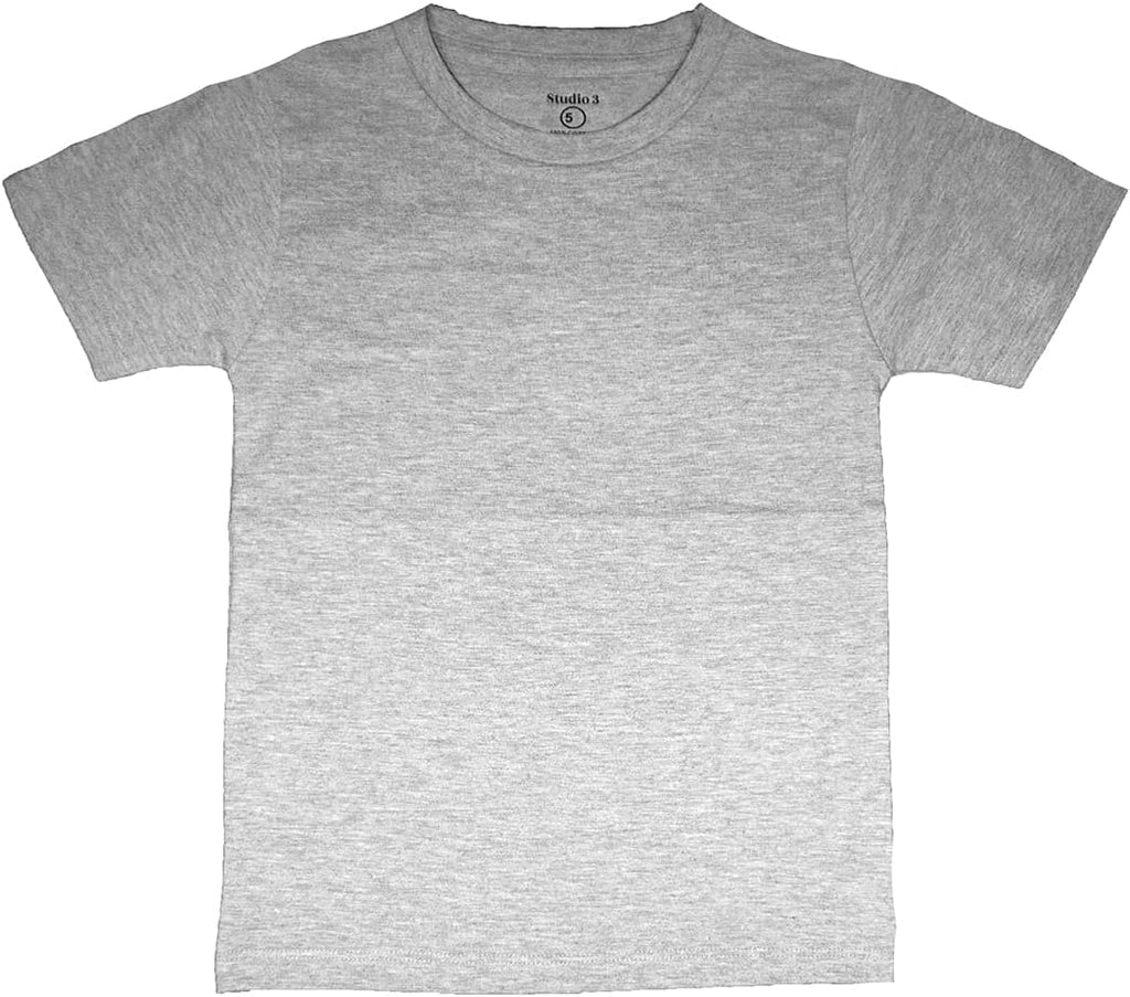 Boys' Four-Pack Assorted Color T-Shirts