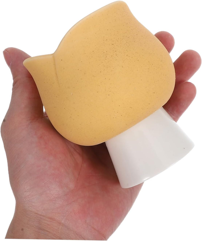 Unique Tulip Shape Ceramic Candle Cup Empty for Tea Lights Aromatherapy Decor