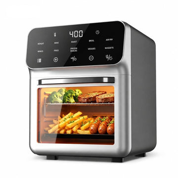Compact Air Fryer Oven with Digital Display