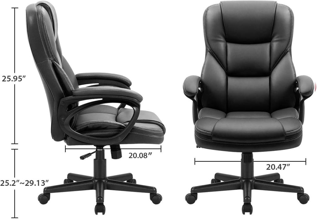 Office Executive Chair High Back Adjustable Managerial Home Desk Chair
