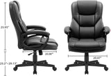 Office Executive Chair High Back Adjustable Managerial Home Desk Chair