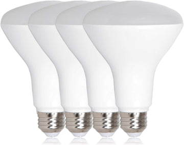LED 75 Watt Equivalent BR30 Indoor Recessed Floodlight Can Light Bulb - Flicker-Free Dimmable, 11 Watt 3000k Warm