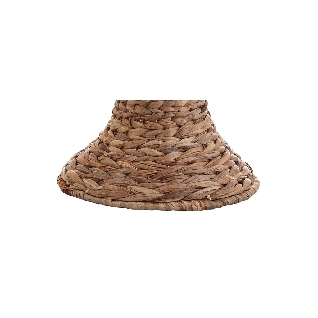 Elicia Farmhouse 31" Water Hyacinth Table Lamp, Natural