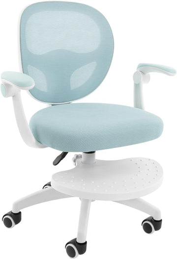 Kids Desk Chair, Height‐Adjustable Children Study Chair, Blue