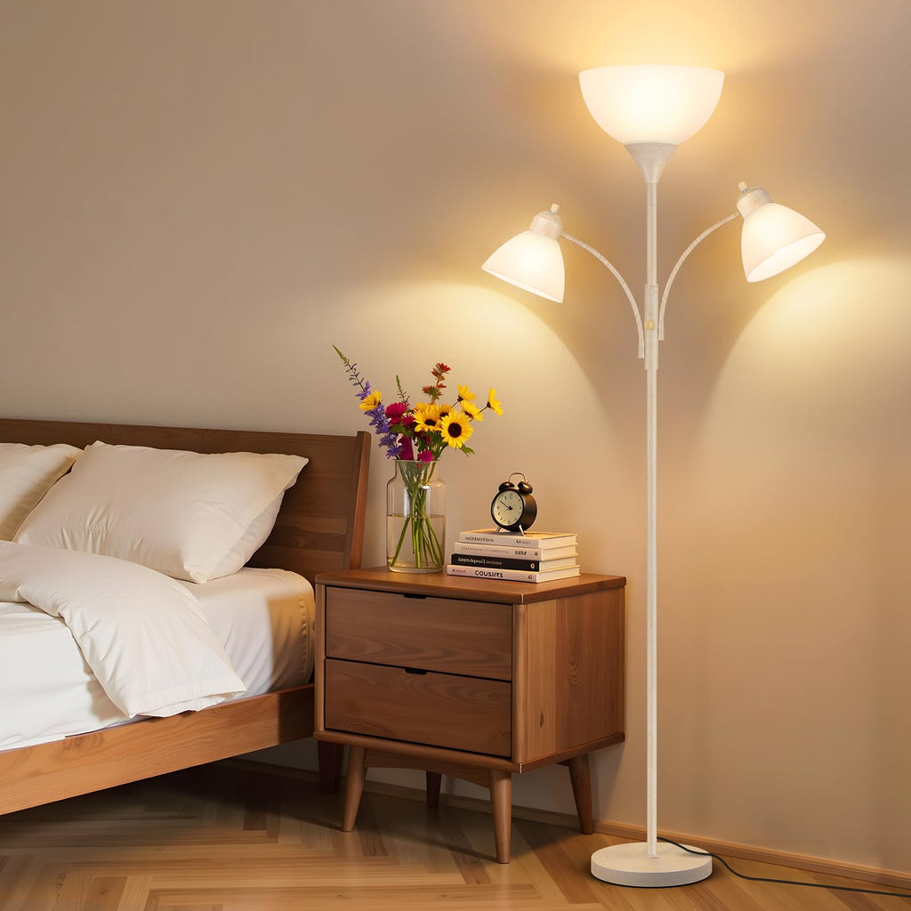 Torchiere Floor Lamps, 72" Dimmable Reading Lamp